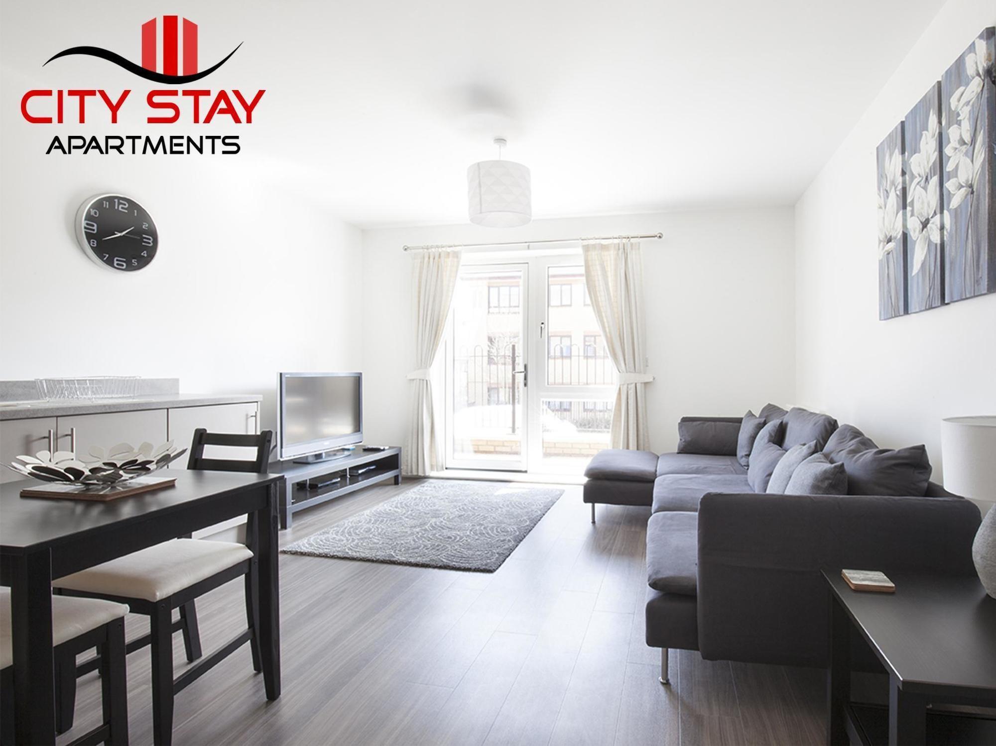 Campbell Park - City Stay Apartments Milton Keynes Exteriör bild